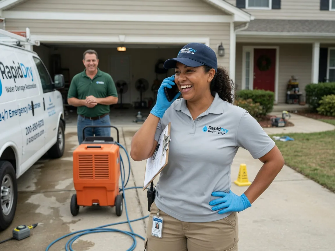 Water Damage Restoration Dime Box, TX FAQs